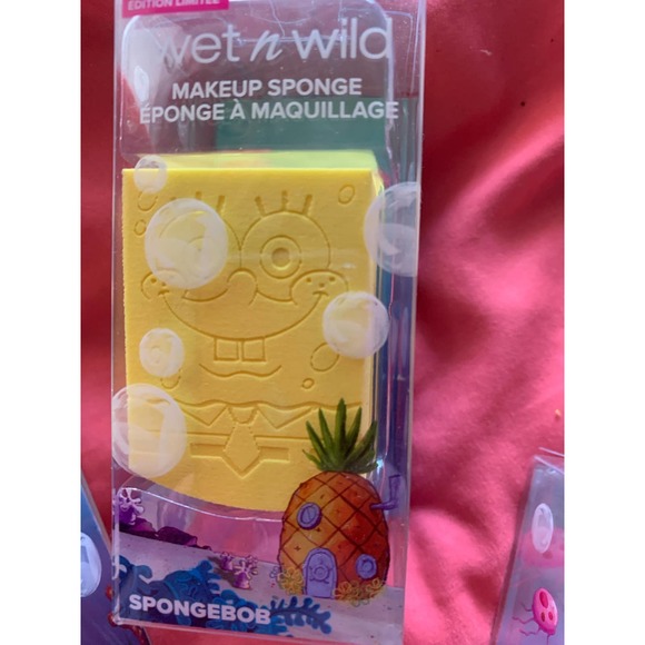 Wet and wild make up sponge sponge bob set - Picture 3 of 4